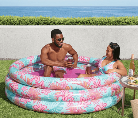 inflatable pool - backyardparty